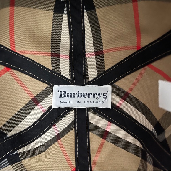vintage burberry bucket hat - Picture 4 of 8